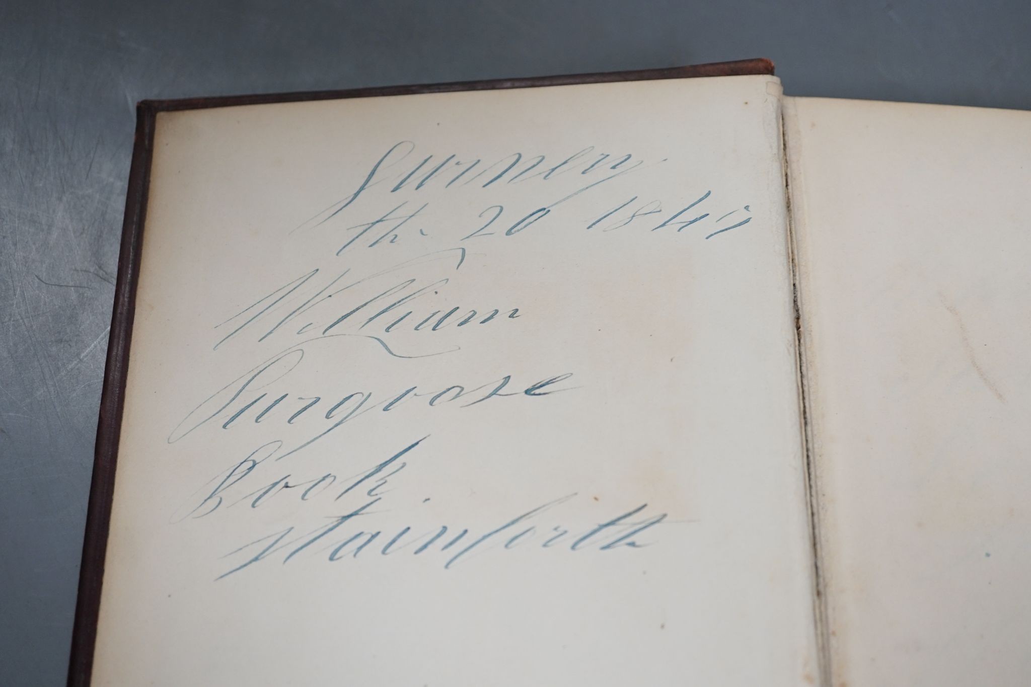 Clarke, Rev. James Stainer and M'Arthur, John - The Life and Services of Horatio Viscount Nelson ... (new edition), 3 vols, engraved pictorial and printed titles, 35 plates (but lacks Boulogne plan); contemp. diced calf,